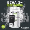 Aminoácidos Bcaas + Glutamina Green Sabores 1kg