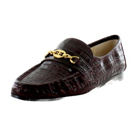 Sam Edelman Women's Lucca Loafer French Burgundy 7 Medium