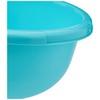 Curver Round Bowl 6.3 L in Molokai Blue, Plastic, 32