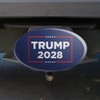 Graphics & More Trump 2028 Oval Tow Hitch Cover Trailer