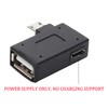 5 Pack Micro USB OTG Adapter, tunghey 2-in-1 Powered Micro