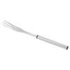 6Pcs Stainless Steel Hot Pot Fork Outdoor Picnic BBQ Grilling
