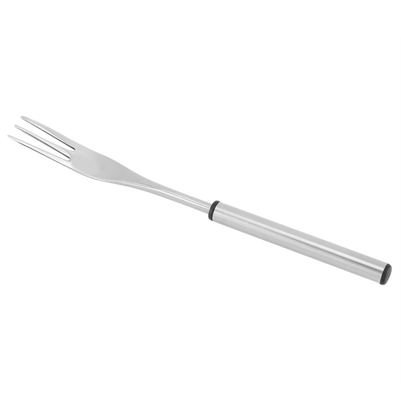 6Pcs Stainless Steel Hot Pot Fork Outdoor Picnic BBQ Grilling