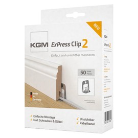 KGM Skirting Clips