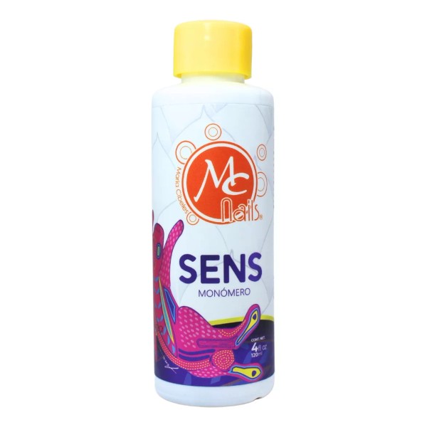 Mc Nails Monomero, Líquido Acrílico 4 Onzas, Para Uñas