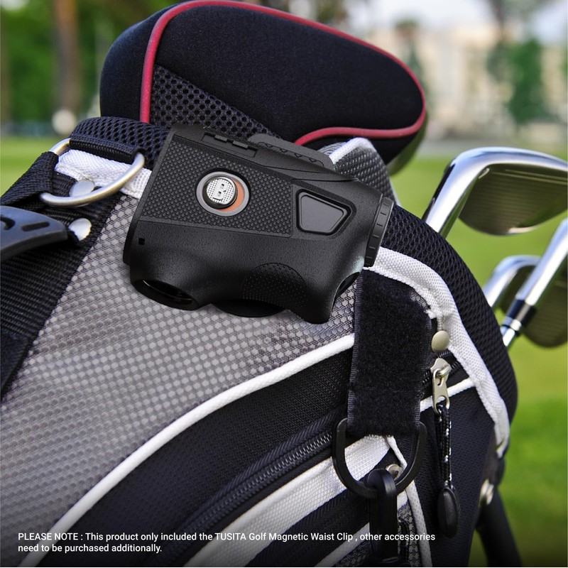 TUSITA Golf Steel HUB - Belt Clip Compatible with Bushnell