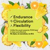 EBOOST POW Natural Pre Workout Powder - 15 Packets, Tropical