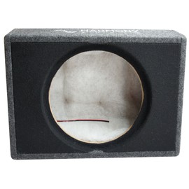 Harmony Audio HA-ET112 Single 12 Empty Sealed Truck Shallow Sub Box Unloaded Enclosure