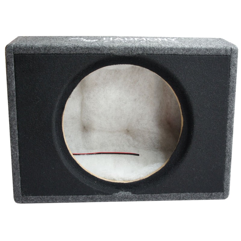 Harmony Audio HA-ET112 Single 12 Empty Sealed Truck Shallow Sub