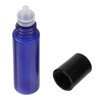 Mini Bottle Container 10ml, Cobalt, Set of 5 [Cosmetics Containers] [Blackout