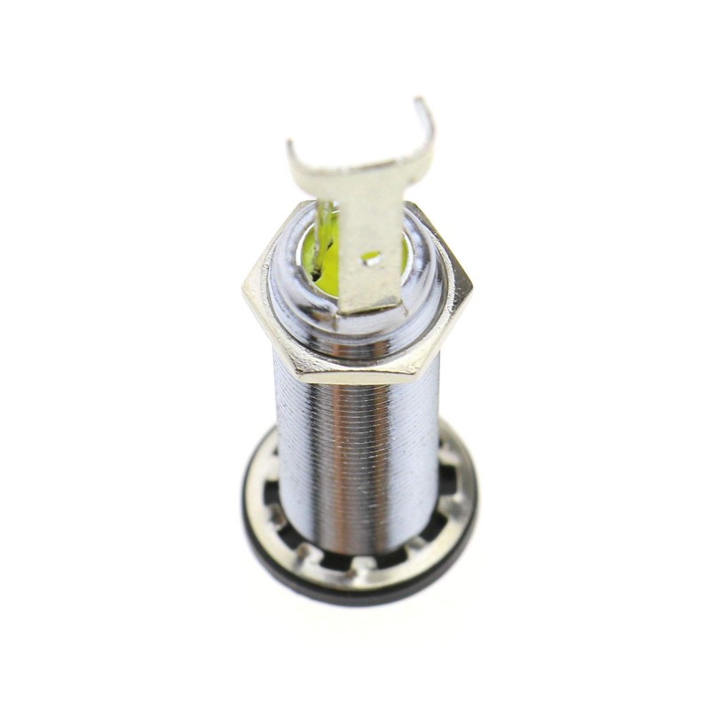 Long Socket Output Stereo Barrel Jack Plug Socket Threaded Cylinder