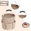 WYRGQIQN Practical & Durable Tool Bag - High Capacity Oxford