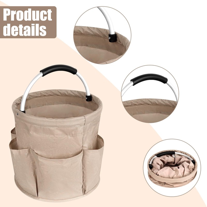 WYRGQIQN Practical & Durable Tool Bag - High Capacity Oxford