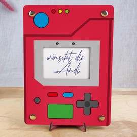 Geschenk für Gamer - XL Geldgeschenk aus Holz inkl. Ständer | Gaming Deko, Gamer Deko, Geschenk Junge, Geschenke für Männer, Gaming, Gaming Geschenkideen, Zocker Geschenk, Geldkarte