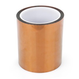 HZCOYIM 120mm x 33m (108ft) Heat Resistant Transfer Tape for Sublimation, Perfect for Heat Press, 3D Printer, Soldering, and PCB Boards No Residue (120mm x 33m (108ft))