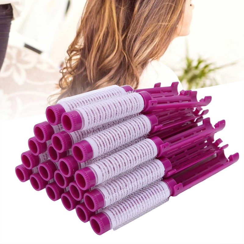 20pcs Hair Perm, Rod Roller Curler Hairdressing Curly Hair Perm