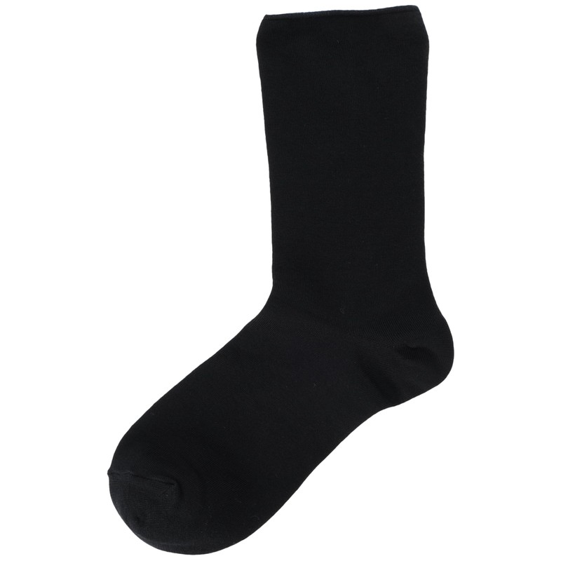 Atsugi JSS1198 Socks, Gentle Design, Loose Fit, Silk Filled (Low