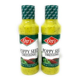 Ott's Poppy Seed Dressing (Pack of 2)