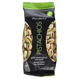 Wonderful Pistachios Roasted and Salted Pistachios, 220 g