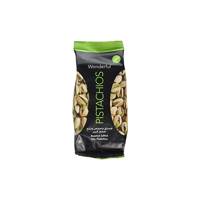 Wonderful Pistachios Roasted and Salted Pistachios, 220 g