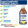 August Engelhardt 500ml Chlordioxid-Lösung 0,3% – CDL/CDs in Braunglasflasche &