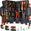 SOMELINE Crimping Tool Kit, Waterproof Automotive Electrical Connectors Electrical Wire