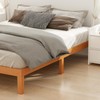 UOCFYK 12 Inch Solid Wood Platform Bed, Full Size Bed