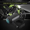 Brake Light Switch, Fydun Universal Handlebar Motorcycle Headlight Switch 22