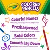 Crayola Mini Colored Pencils (Colors may vary), Coloring Supplies for