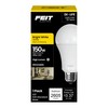 Feit Electric A21 LED Light Bulb, 150W Equivalent, Dimmable, 2605