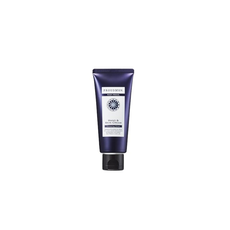 Proudmen Hand Cream Hand & Skin Cream, Grooming Citrus Scent,