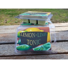 Handmade Lemon Lime Tonic Soy Wax Melts Vegan 1 Count