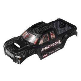 AMAZINGONE 1/20 Scale RC Car Accessories Shell Body Black, Spare Parts RC Vehicle Bodies for AMAZINGONE 20208