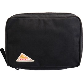 Kelti 3259270025 Travel POUCH XS Book Shaped Pouch, Black, One size