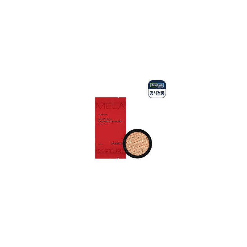 Centellian24 Madeca MelaCapture Toning Aging Cover Cushion Refill 15g 1