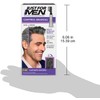Just For Men Control Gradual Tinte para Canas, Castaño Oscuro