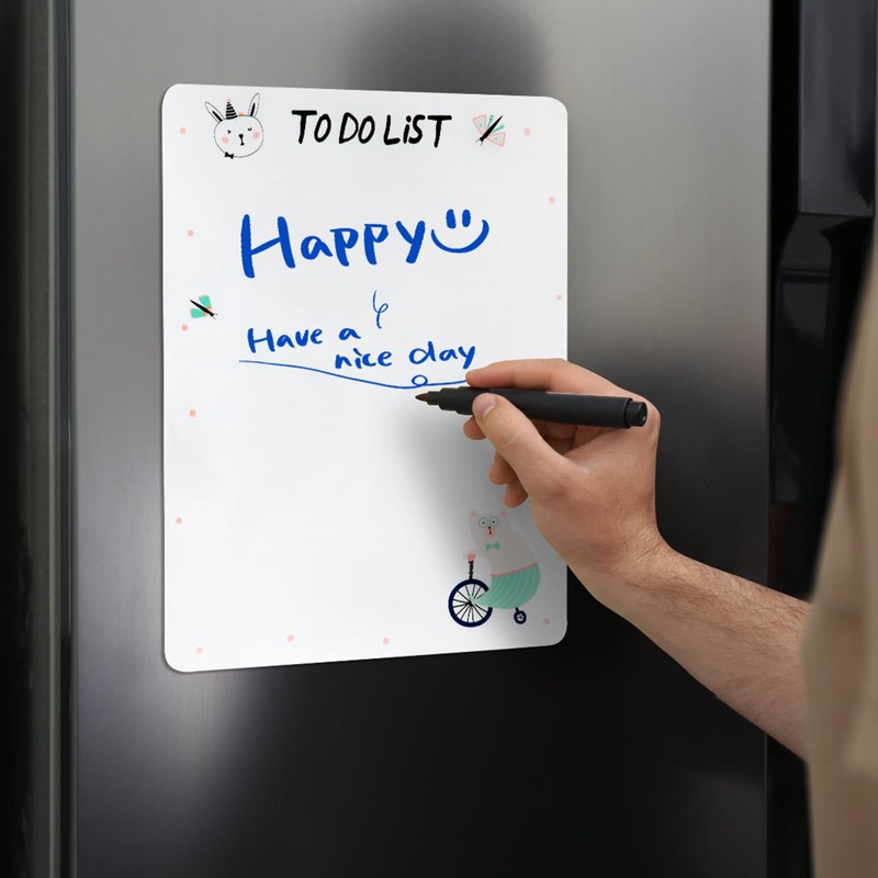 Magnetic To Do List Magnetic Daily Planner for Fridge A4