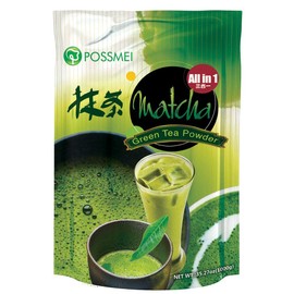 Possmei Matcha Green Tea Powder - 2.2 lbs