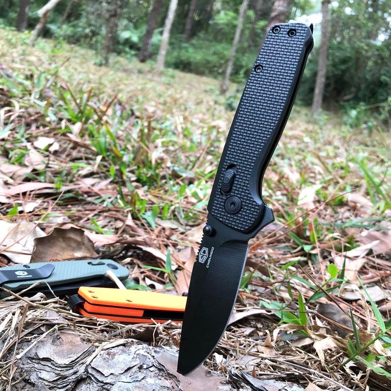 EDC Folding Utility Knife - Sharp Stainless Steel Blade, Lightweight