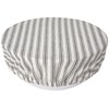 Now Designs Reusable Bowl Cover to Reduce Waste, Ticking Stripe