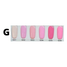 SUNUV Kit De Uñas (6pz)+lámpara Uñas 48w Sun Uv-led+base+top+lima