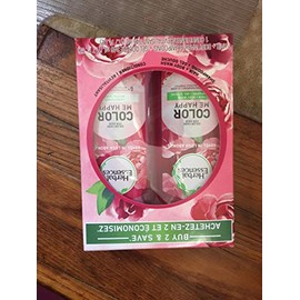 COLOR CARE 1 HAIR+BODY WASH+GEL DOUCHE COLOR ME HAPPY -1 CONDITIONER/REVITALISANT 11.7 OZ