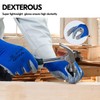 Vgo... 10pairs Safety Work Gloves Nylon with PU Nitrile Coated