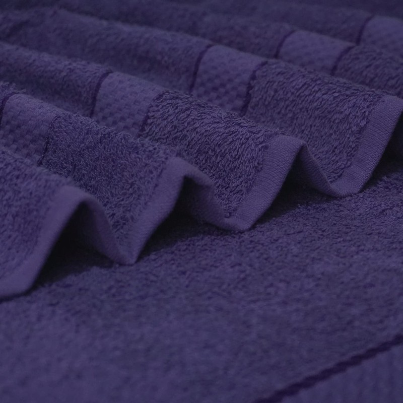 Casabella Pack of 2 Large Jumbo Bath Sheets 100% Egyptian