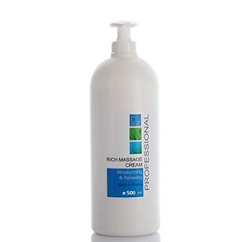 Professionelle Massage Vitamin E Feuchtigkeitscreme 500 ml Neutral