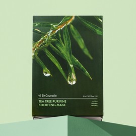 Dr. Schracle Tea Tree Purifying Soothing Mask Pack 10 sheets / 닥터슈라클 티트리 퓨리파인 수딩 마스크팩 10매