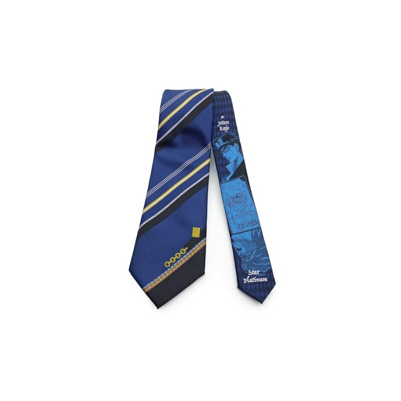Florene Necktie, JoJo's Bizarre Adventure Part 3 Necktie, Jotaro JJN000005-001,
