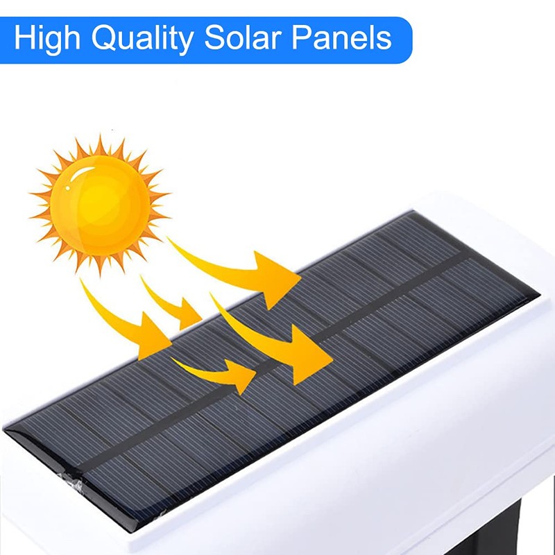 Solar Powered Fake Security Camera, Dummy Simulated CCTV Surveillance System