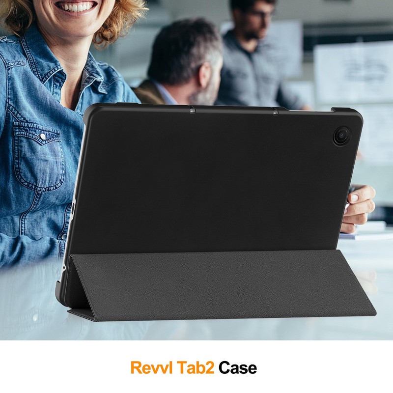 YRH for Revvl Tab 2 Case 2025, Slim Hard Shell