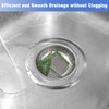 Sink Drain Strainer,2 Pack Stainless Steel Kitchen Sink Strainer,4.5" Diameter